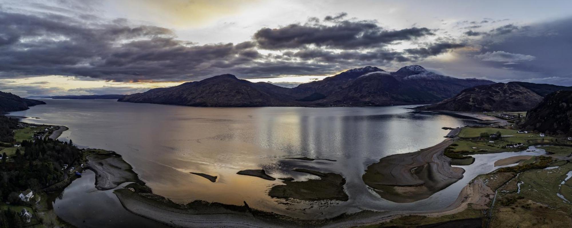 Kirkton Bay House Bed And Breakfast Kyle of Lochalsh Buitenkant foto