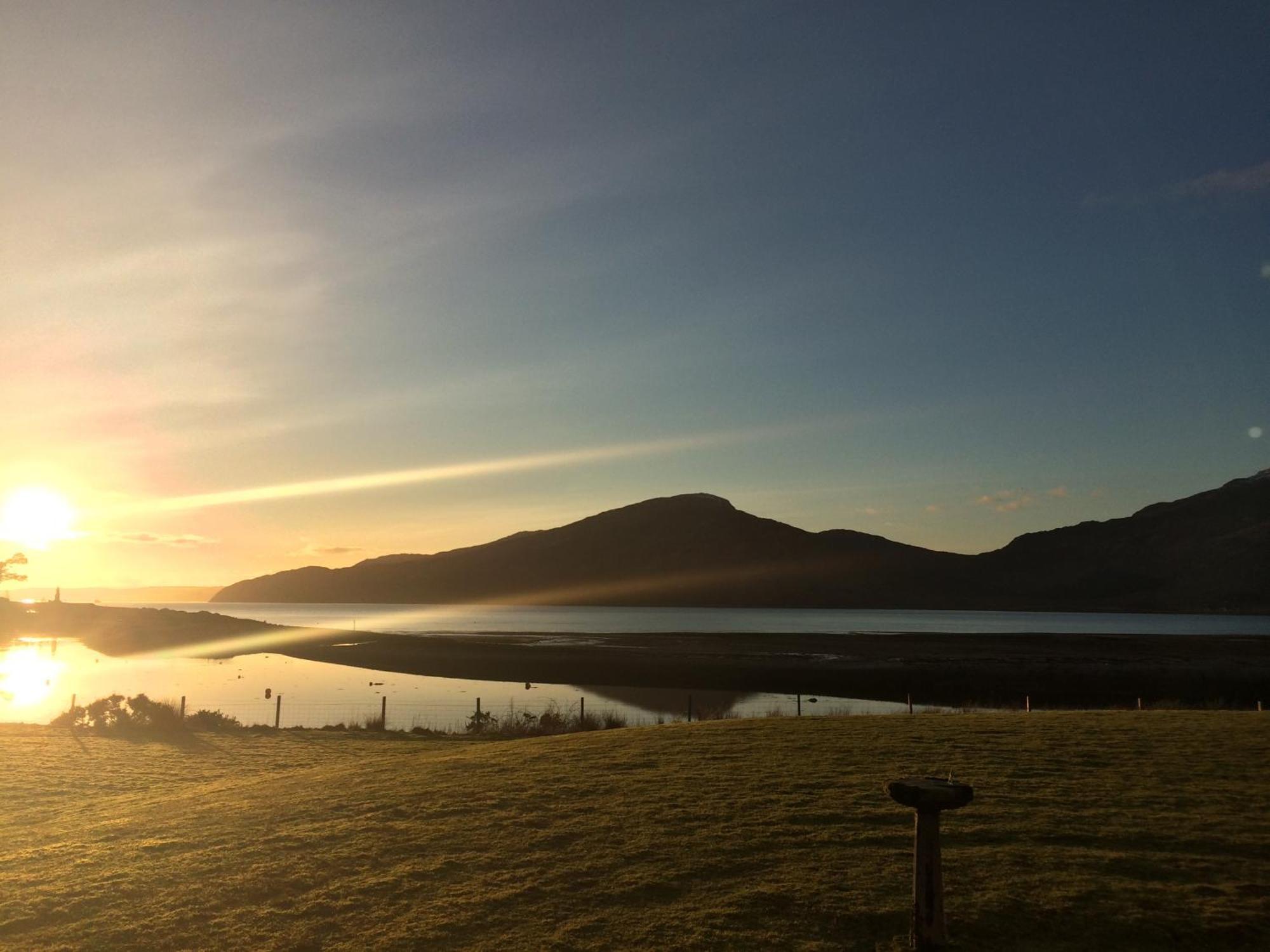 Kirkton Bay House Bed And Breakfast Kyle of Lochalsh Buitenkant foto